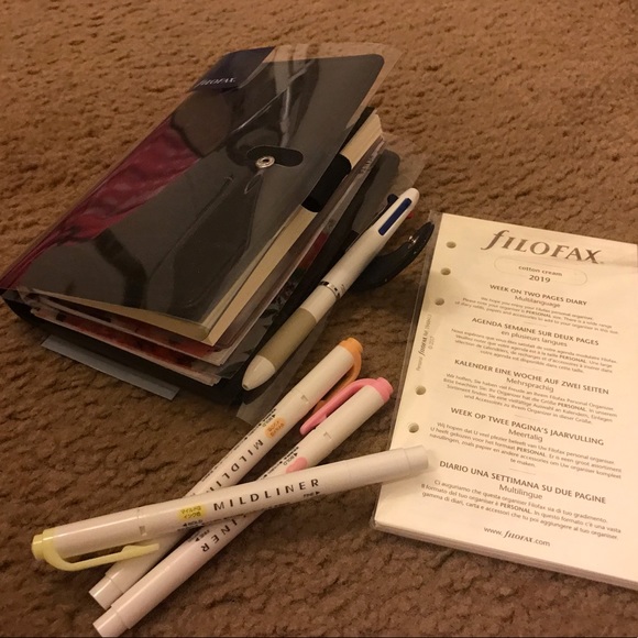 Filofax Other - 🎉 Huge Planner Bundle | FILOFAX personal compact